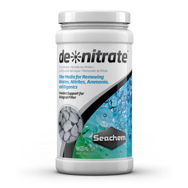 Наполнитель Seachem de*nitrate для удаления нитратов, 100мл