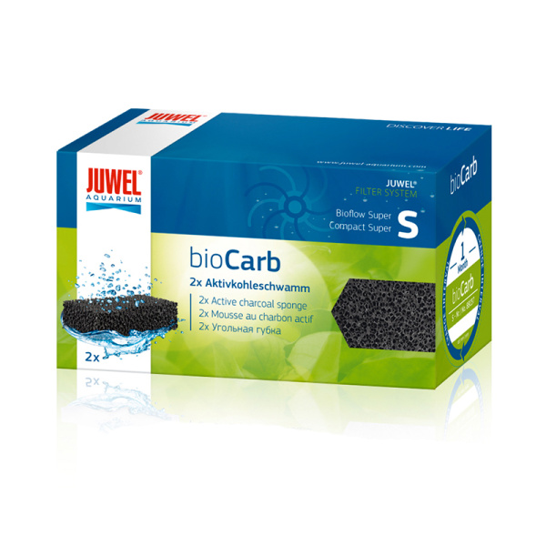 Губка угольная для фильтра JUWEL Super/Compact S