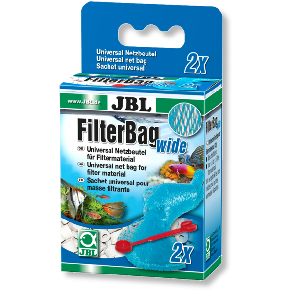 JBL FilterBag wide - Мешок для грубых фильрующих материалов, 2 шт.