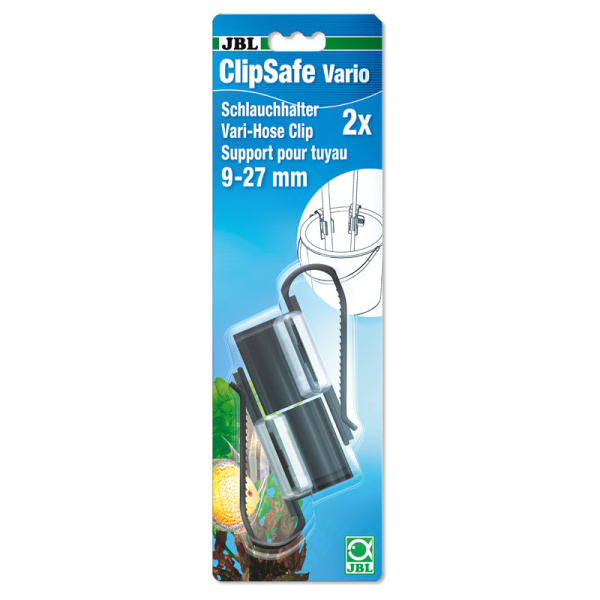 Фиксатор JBL ClipSafe Varlo, для шлангов 9-27 мм., 2 шт.