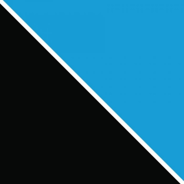 Фон для аквариума двухсторонний Темно-синий/Чёрный, 60см, 15м (9017-9018/60)