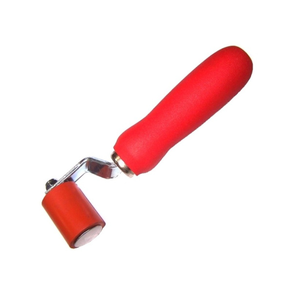 Силиконовый роллер для прикатывания полотен Silicone RLL, d=4,5см