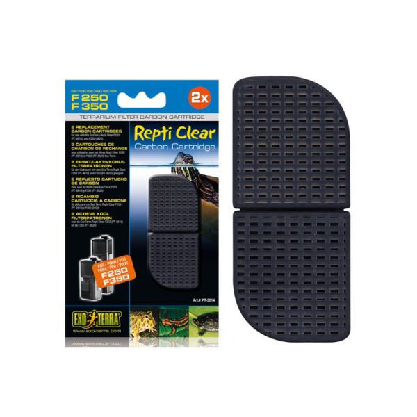 Картридж угольный к фильтрам Repti Clear F250 и F350