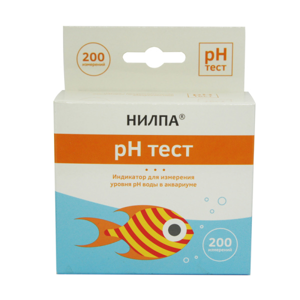 Тест Нилпа pH, широкий диапазон 4,5-10,0,  200 измерений