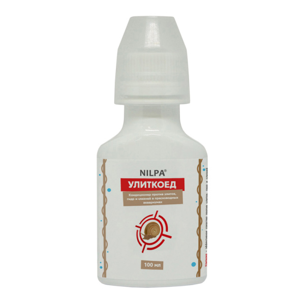 Кондиционер Нилпа Улиткоед для борьбы против улиток, слизней, гидр, 100мл