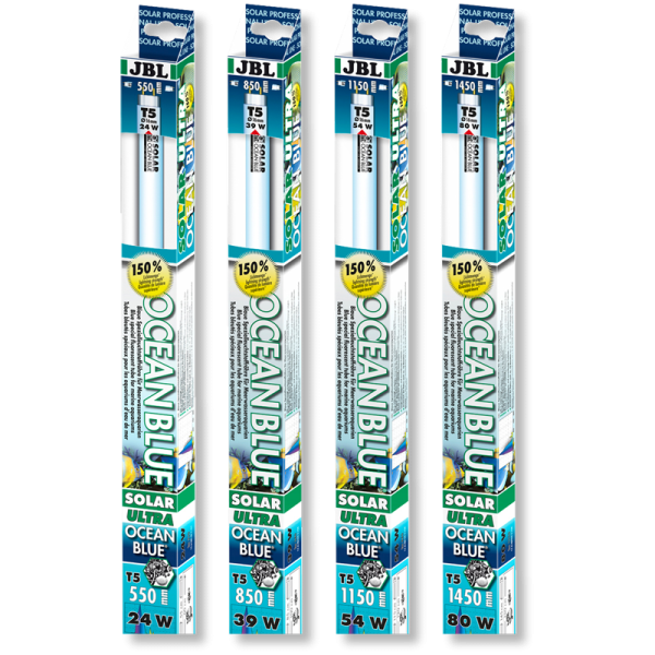 JBL SOLAR OCEAN BLUE T5 ULTRA Специальная синяя актиничная Т5 лампа д/морских аквариумов 35Вт 742мм