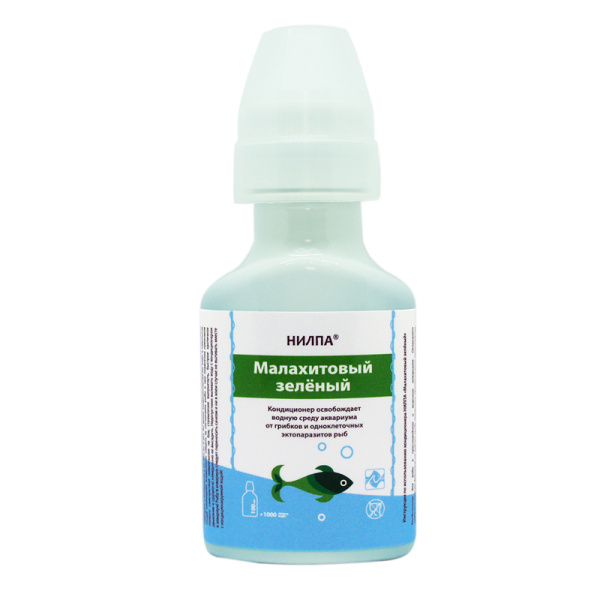 Препарат НИЛПА Малахитовый зеленый, 100мл